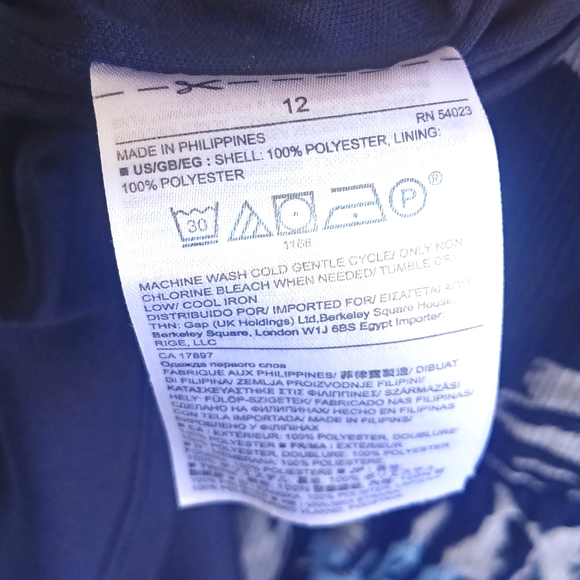 Banana Republic Long Dress - Picture 8 of 9